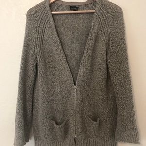 Top Shop zip up cardigan